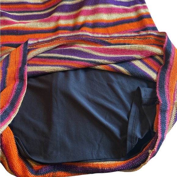 Trina Turk NWT Pink Orange Halter Maxi Resort Dress Sz M - Picture 7 of 10